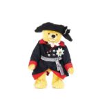 A Hermann Friedrich der Große Der alte Fritz teddy bear limited edition, 286 of 300 --15 ½in (40cm.)