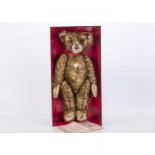 A large Steiff limited edition Happy Teddy Bear 1926, 1100 of 5000, with original box and