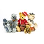 German manufactured and artist teddy bears, a Schuco limited edition Tricky-Bär, 1010 of 1500 with