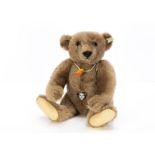 A Steiff limited edition Pendant Watch Teddy Bear 1993, 1353 of 3000 (no box or certificate)