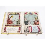 A very rare Ward & Lock Punch & Judy and their Little Dog Toby moveable book, eight hand coloured