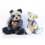 Two Charlie Bears, Duncan bear with tag and Olien bear with tag --21in (53cm.) high