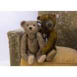 Two Steiff limited edition teddy bears, including Rattle Bear 682 of 1500 in original box for year