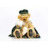 A Hermann Max Hermann King of Teddybears limited edition, 100 Birthday bear, 816 of 1000 with