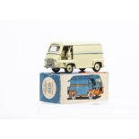 A CIJ Europarc Ref No.3/90 Renault Estafette Fourgonnette, cream body, blue line, painted spun hubs,