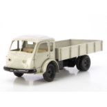 A CIJ Ref No.6/31 Renault R4155 7t 120CV 1952/53 Truck, large tinplate battery powered truck, grey