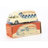 A P.R (Fonderie Pierre Roger) Ref.6 Tour de France 'Waterman' Ford Cargo, c.1965, cream body, red