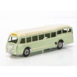 A CIJ Ref No.6/10 Renault AEMD 1938/39 Autocar, tinplate clockwork coach, pale green body, cream