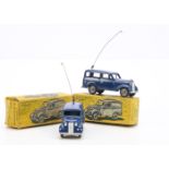 CIJ Ref No.3/69 Renault Dauphinoise Break Gendarmerie, two examples, both dark blue body, french