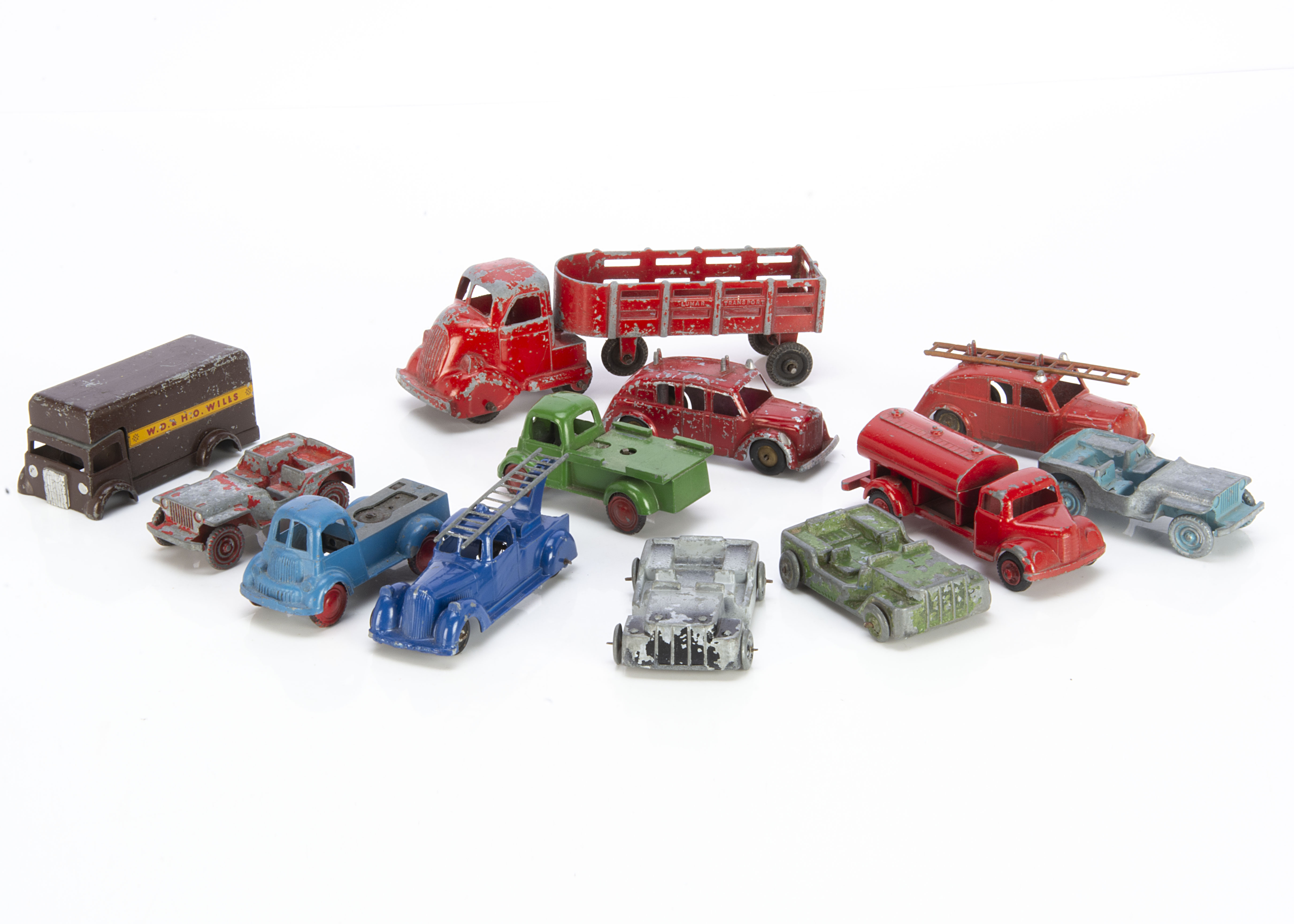 Various British Diecast, including Arbur Products Fire Engines (2), differing versions, Milbo