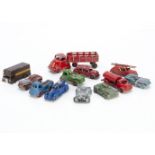 Various British Diecast, including Arbur Products Fire Engines (2), differing versions, Milbo