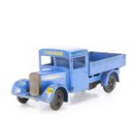 A CIJ Ref No.6/17 Renault ZYAE 5 7t 1934/35 Truck, large tinplate clockwork truck, blue body,