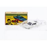 Maxwell Toys No.589 James Bond 007 Lotus Esprit, Corgi Juniors copy, white body, '007' decal to