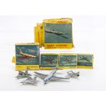 Nicky Toys Aircraft, 735 Gloster Javelin (2), 738 D.H.110 Sea Vixen, 708 Vickers Viscount 800 B.E.A,