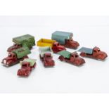 Robin Hood TP Series Commercial Vehicles, Furniture Van (2), Petrol Waggon, Tipper Truck (2), Flat