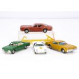 Gamda Koor Sabra Super Cars, 8109 Oldsmobile Toronado, two examples, brick red body, white interior,