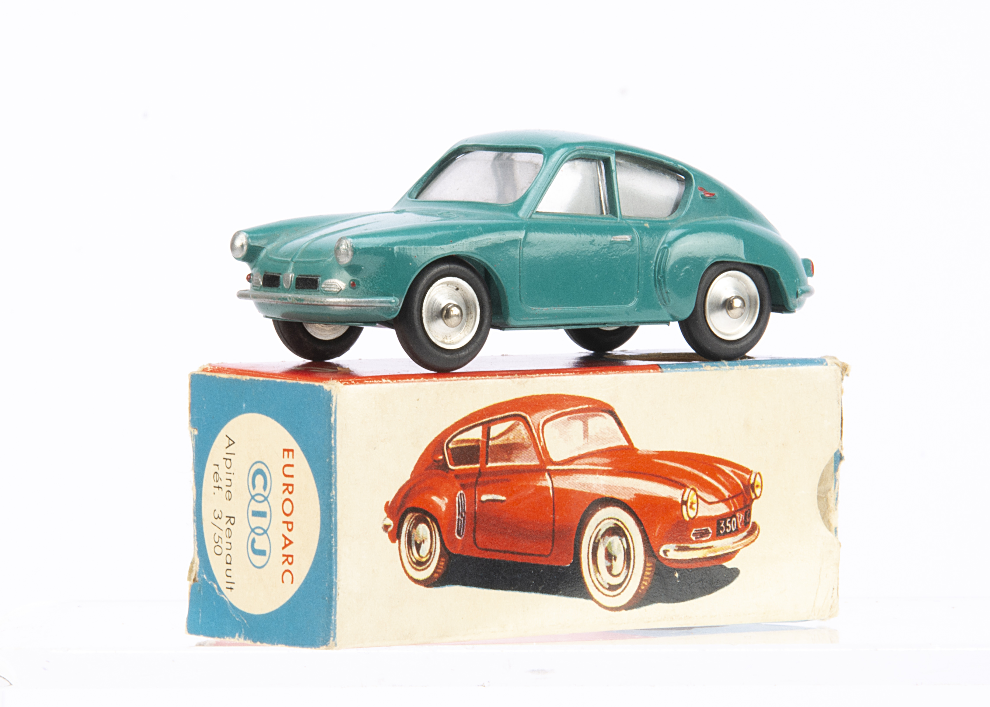 ALPINE V6 MILLE Miles 1990 1/43 Universal Hobbies Rouge Metal EUR 15,00