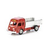 A CIJ Ref No.5/35 Renault R4155 7t 120CV 1952/53 Open Back Truck, tinplate clockwork truck, red