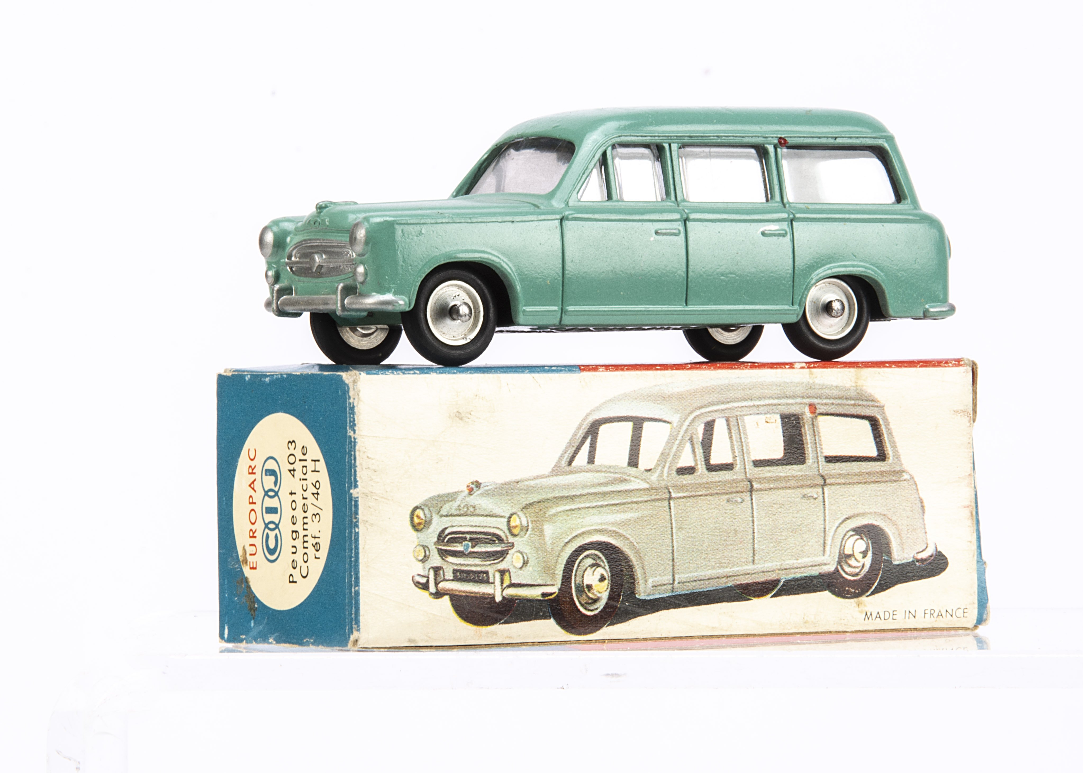 REÉDITION LOT RENAULT 4 Cv Police/Ptt Cij Norev Europarc Ref- 3/49/00 - 3/49/Ut EUR 70,00 - FR