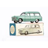 A CIJ Europarc Ref No.3/46H Peugeot 403 Break, turquoise green body, spun hubs, black tyres,