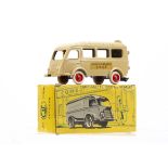 A CIJ Ref No.3/62 Renault 1000kg Minicar "S.N.C.F", beige body, 'Correspondance S.N.C.F' decals, red