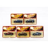 Leo Mattel HotWheels Speed Fleet Collection, 7671 Chevy Monza, 2510 Inside Story (3), 7647 Torino
