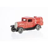 A Jouet Citroen Flour & Plaster 601-U2 Citroen C6 Tanker 1929, red body, tin radiator, black metal