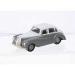 A Gamda Transport Toys Series Daimler Conquest, two-tone grey body, dark grey base, cast hubs,