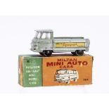 A Miltan/Milton Mini Auto Cars No.824 Commer Open-Truck, grey body, 'Signograph' decals, black