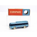 A CIJ Europarc Ref No.3/40 Renault 120 CV Autobus, two-tone blue body, plated spun hubs, white