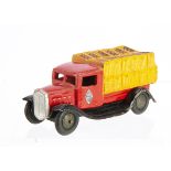 A CIJ Ref No.2/6/3 Flour & Plaster Renault Brewery Truck, red body, silver grille, 'Renault' diamond