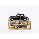 A Modern Products Wolseley 6/80 Police Car, black body, silver loudspeaker, aerial, silver trim,