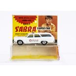 A Gamda Koor Sabra Super Car 8101/1 Israel Magen David Chevelle Ambulance, white body and