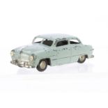 A Gasquy Ford Tudor, greyish blue body, silver trim, detailed hubs, two original tyres, F, front