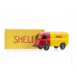 A CIJ Ref No.3/60S Renault 1000kg Van "Shell", red and yellow body, 'Shell' decals, black plastic