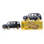CIJ Ref No.3/42 Renault Prairie, two examples, both navy blue body, one spun hubs, white tyres, in