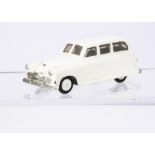 A Gamda Transport Toys Series Standard Vanguard Estate, white body, base and hubs, G, paint finish