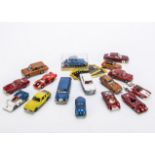1960s-70s Dinky Toys, including 129 Volkswagen 1300 Sedan, in original case, loose 163 Volkswagen