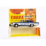 A Gamda Koor Sabra Super Car 8115/1 Israeli Police Chevrolet Impala, blue and white body, white