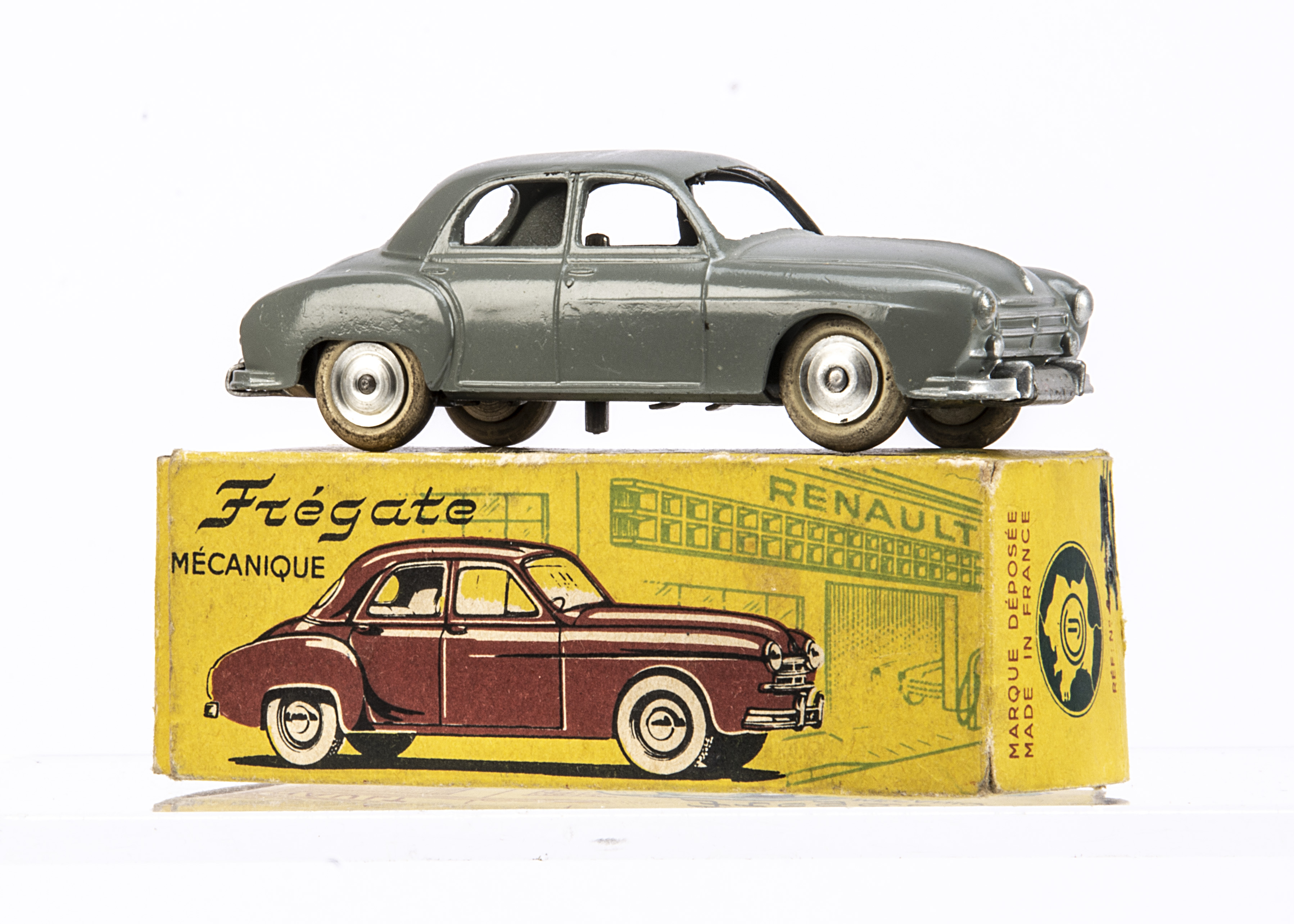 Jouet Mécanique CIJ 3/51 F – Renault Frégate Amiral – échelle 1/43 – Original Vintage
