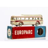 A CIJ Europarc Ref No.3/40 Renault 120 CV Autobus, cream body, red lines, plated spun hubs, white