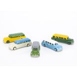 Gasquy Sep-Toy Mercury Coaches, five examples, all late production, assembled and painted at the