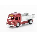 A CIJ Ref No.5/35 Renault R4155 7t 120CV 1952/53 Open Back Truck, tinplate clockwork truck, red