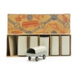 CIJ Ref No.3/26 Covered Trailer Trade Box, comprising six grey trailers with grey tilts and grey