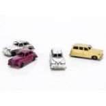 River Series Non-Motorised Cars, Daimler Conquest (2), one chrome plated, one mauve, Standard