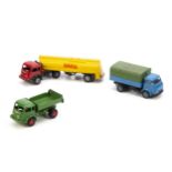 CIJ Commercial Vehicles, Ref No.3.72 Renault Fainéant Tanker "Shell", red cab, yellow tanker, grey