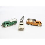 AMB Marchesini Tinplate Commercial Vehicles, approx 1:43 scale, 530-3 Breakdown Truck, cream, 530-