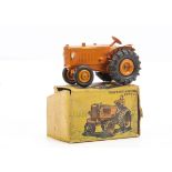 A CIJ Ref No.3/35 Renault R 3040 Tractor, orange body, 'Renault' decals, black tyres, in original