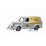 A Timpo Toys 'HMV' Utility Van, grey body, 'Radio Television Records' and 'His Masters Voice'