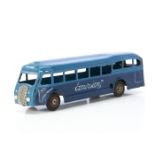 A CIJ Ref No.6/10 Renault AEMD 1938/39 Autocar, tinplate clockwork coach, two-tone blue body, '